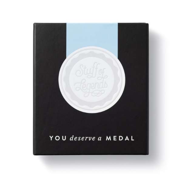 Stuff of Legends Award Medal