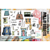 Sugar Delights A5 Clear Stamp Set No. 1045
