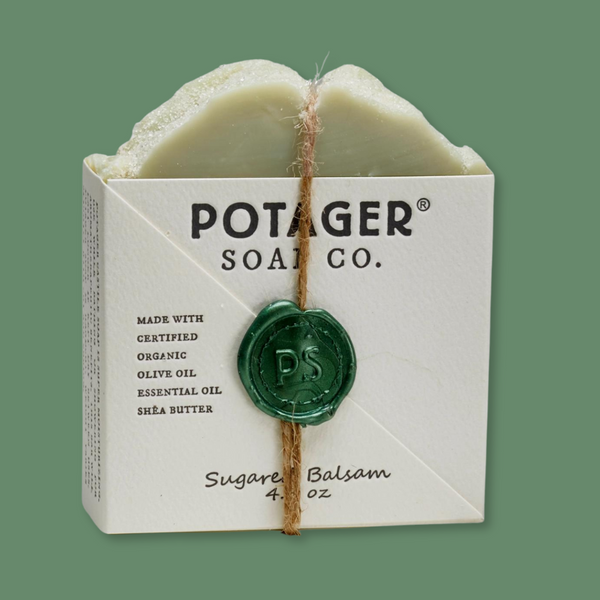 Sugared Balsam Bar Soap {Certified Organic}