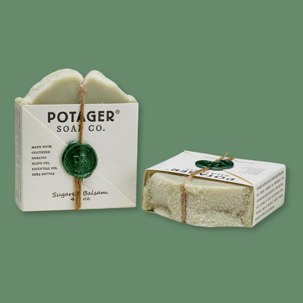 Sugared Balsam Bar Soap {Certified Organic}