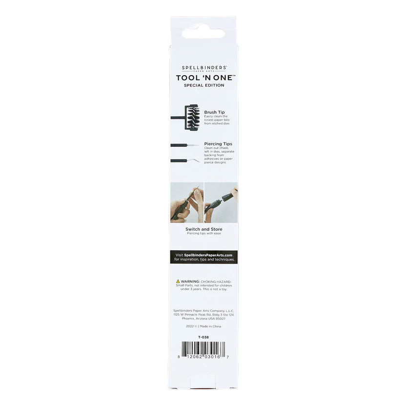 Tool N' One Roller Brush & Piercing Tips