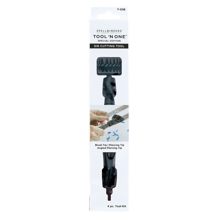 Tool N' One Roller Brush & Piercing Tips