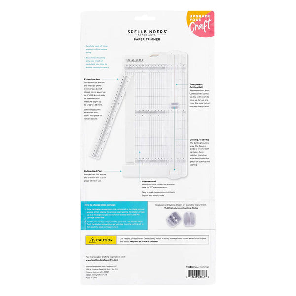 12" Paper Trimmer + Scorer