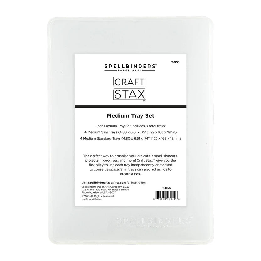 Craft Stax Trays + Accessories