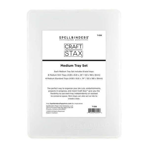 Craft Stax Trays + Accessories