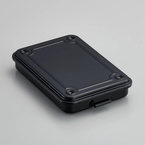 Black T-152 Steel Stackable Storage Box