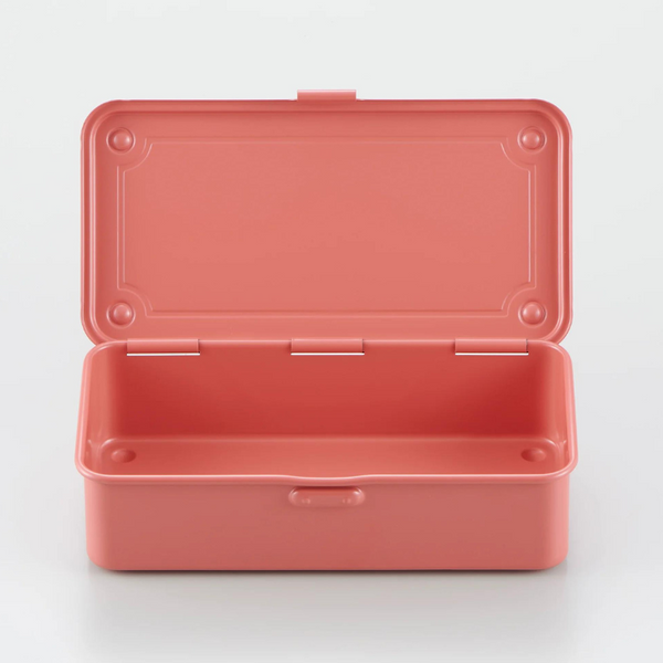 Living Coral T-190 Steel Stackable Storage Box