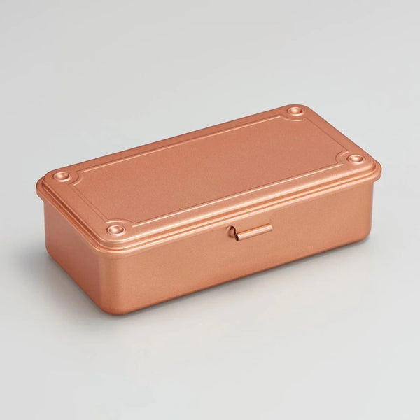 T-190 Steel Stackable Storage Box | Copper