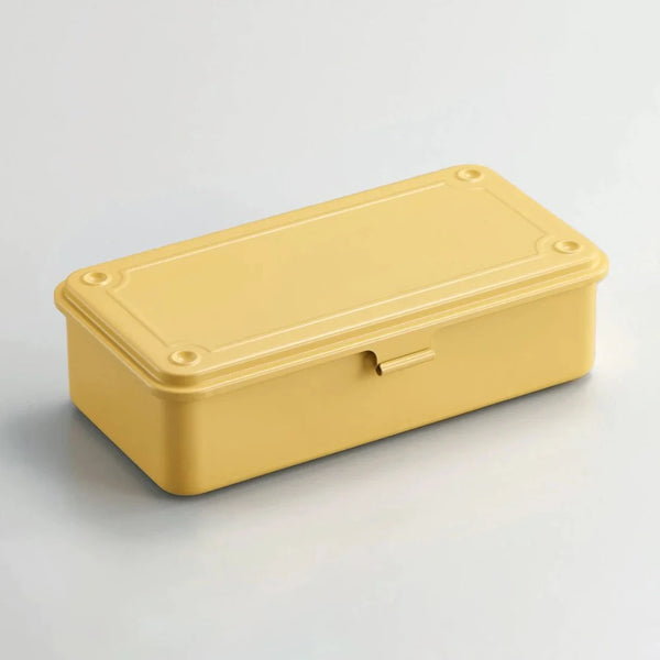 Italian Yellow T-190 Steel Stackable Storage Box