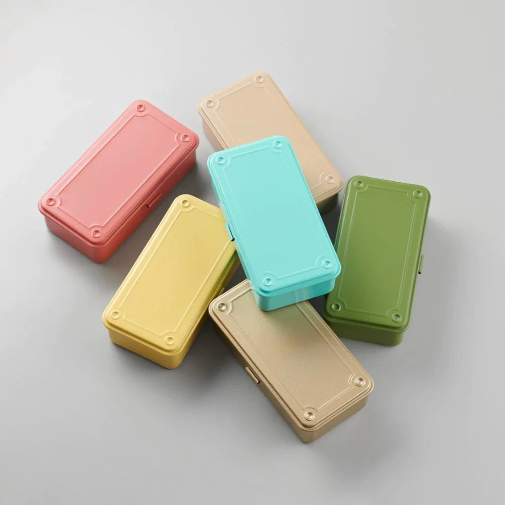 Italian Yellow T-190 Steel Stackable Storage Box