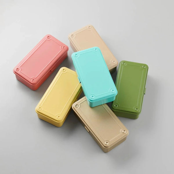 Italian Yellow T-190 Steel Stackable Storage Box