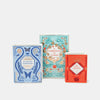 Bibliophile Ceramic Book Art Vases {multiple designs}