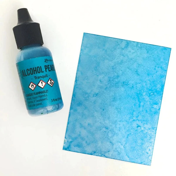 Tranquil Alcohol Pearls | Tim Holtz