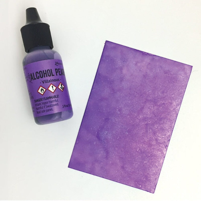 Villaninous Alcohol Pearls | Tim Holtz
