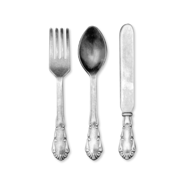 Silverware Adornments | idea-ology