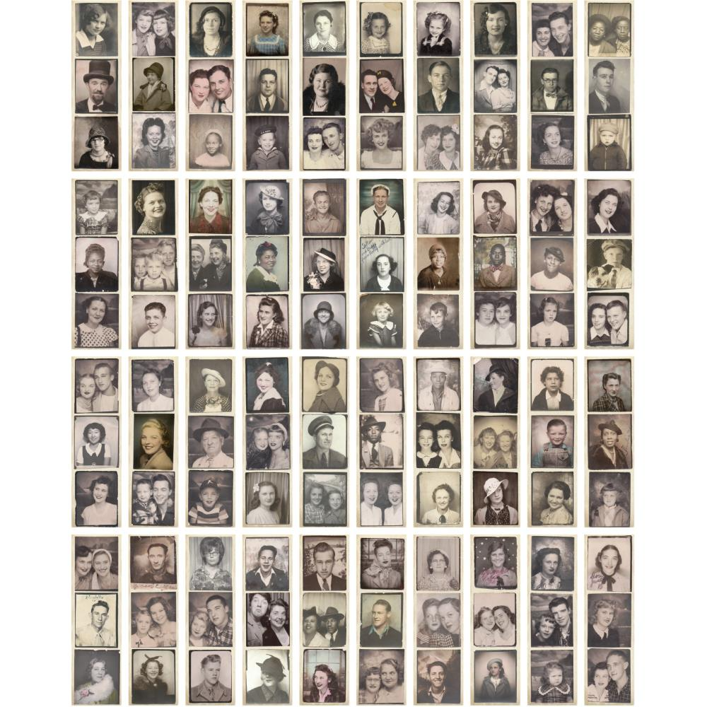 Photobooth Vintage Photo Strips {2024} | idea-ology