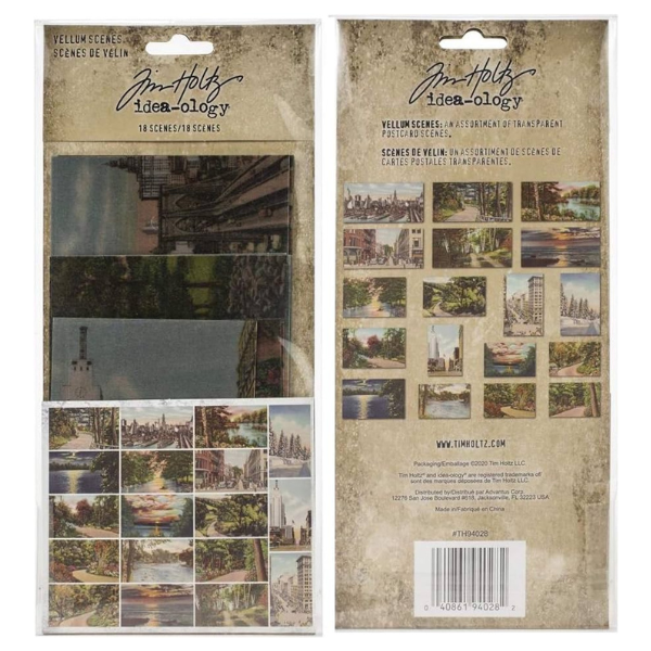 Vellum Scenes | idea-ology
