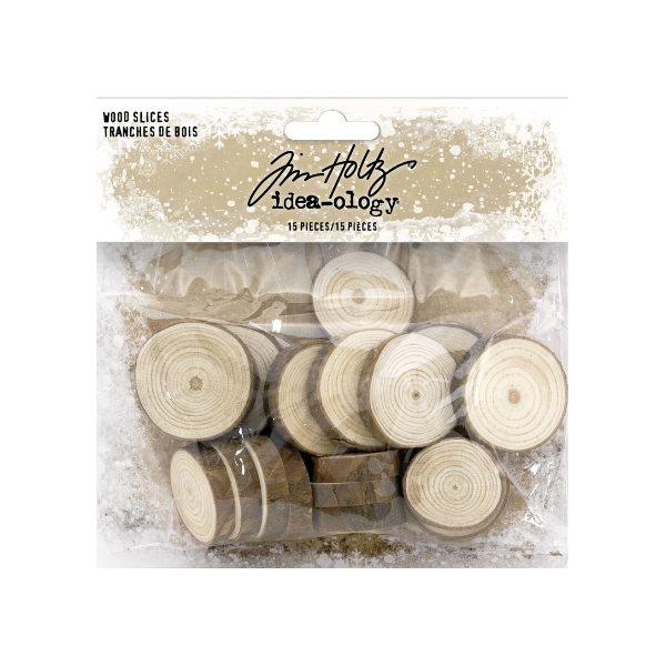 Tranches de bois {Noël} | idée-ologie