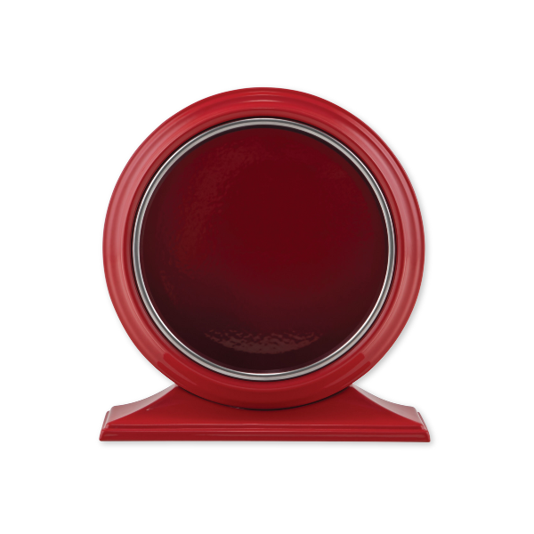 Horloge de curiosité rouge {Noël} | idée-ologie