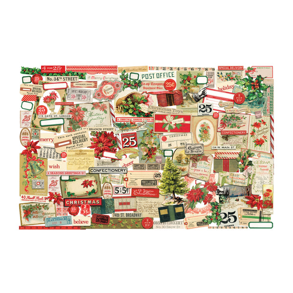 Christmas 2024 Ephemera Pack | idea-ology