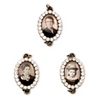 Jeweled Photo Links | Assemblage