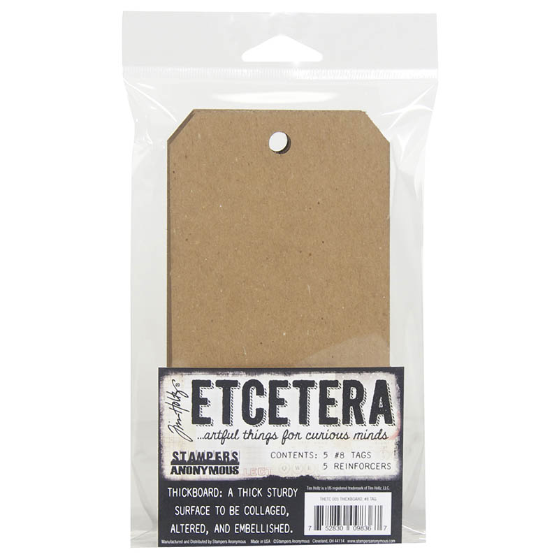 Etcetera Tags | Tim Holltz