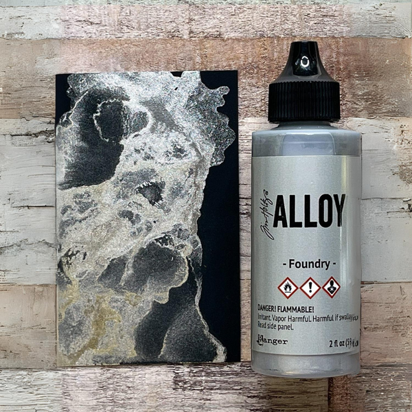 Foundry Alcohol Ink Alloy {2 oz} | Tim Holtz