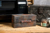 Foundry A5 Large Texture Fades Embossing Folder | Tim Holtz