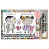 {coming soon!} Mostly Harmless A7 Stamp Set No. 1294