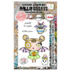 {coming soon!} Fright Bites A7 Stamp Set No. 1299