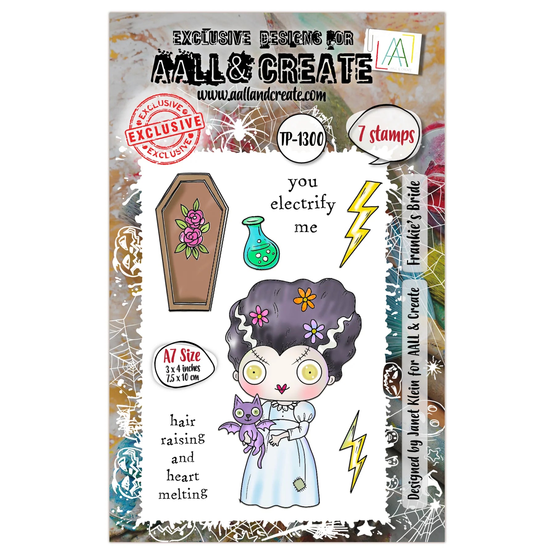 {coming soon!} Frankie's Bride A7 Stamp Set No. 1300