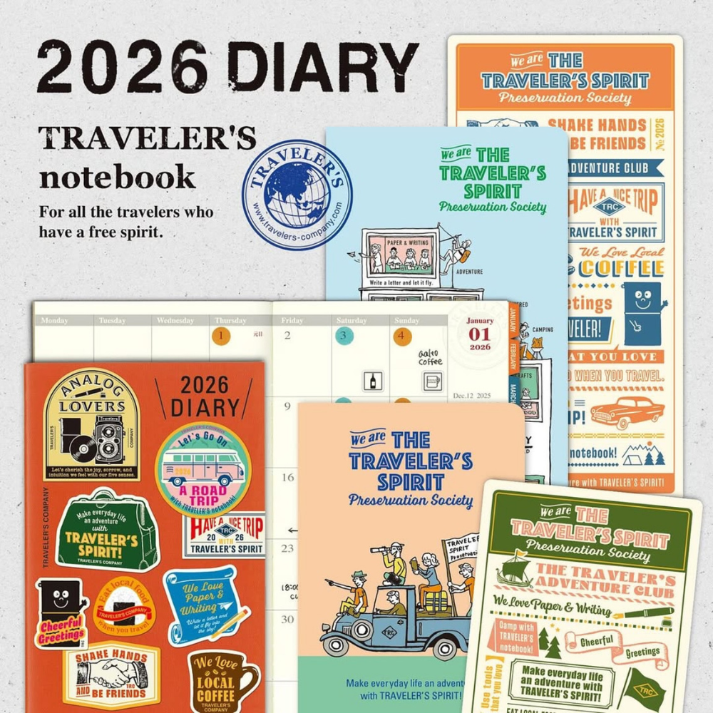 2026 Limited Edition Clear Folder | Passport Size