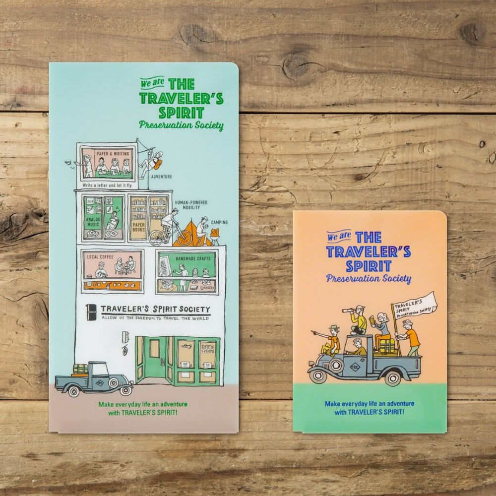 2026 Limited Edition Clear Folder | Passport Size