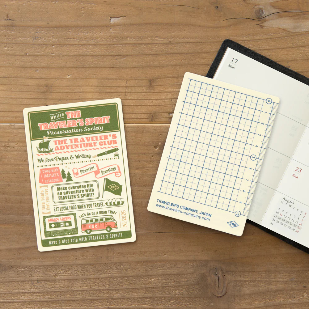 2026 Limited Edition Plastic Sheet | Passport Size