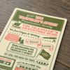 2026 Limited Edition Plastic Sheet | Passport Size