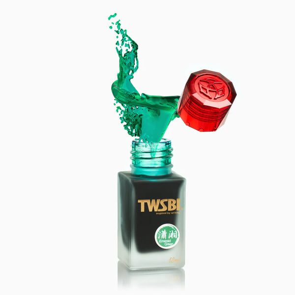 Emerald Green 1791 Fountain Pen Ink {18mL}