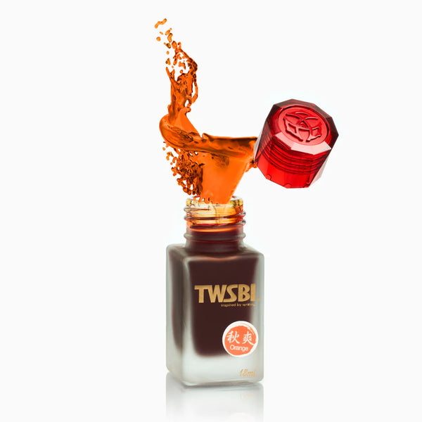 Orange 1791 Fountain Pen Ink {18mL}