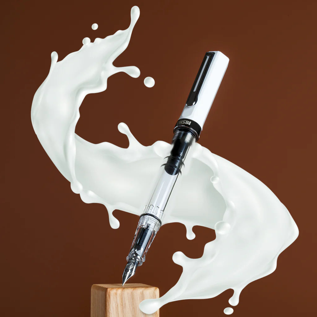White Eco Fountain Pen