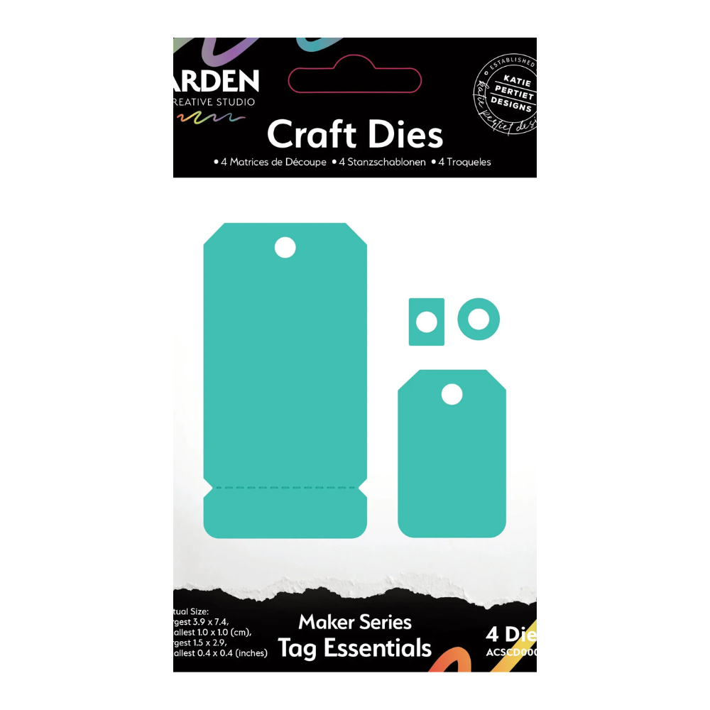 {coming soon!} Tag Essentials Die Set | Maker Series