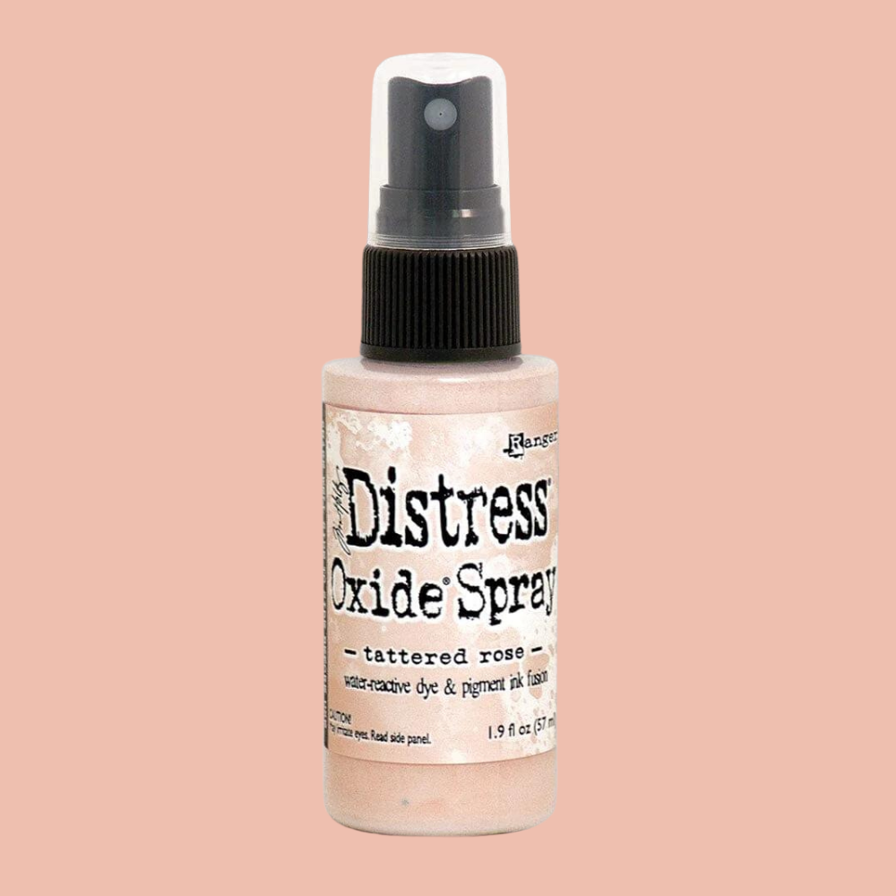 #04 Tattered Rose Distress Oxide Spray