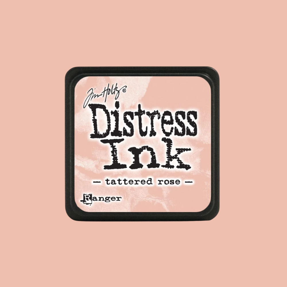 #04 Tattered Rose Distress Mini Ink Pad