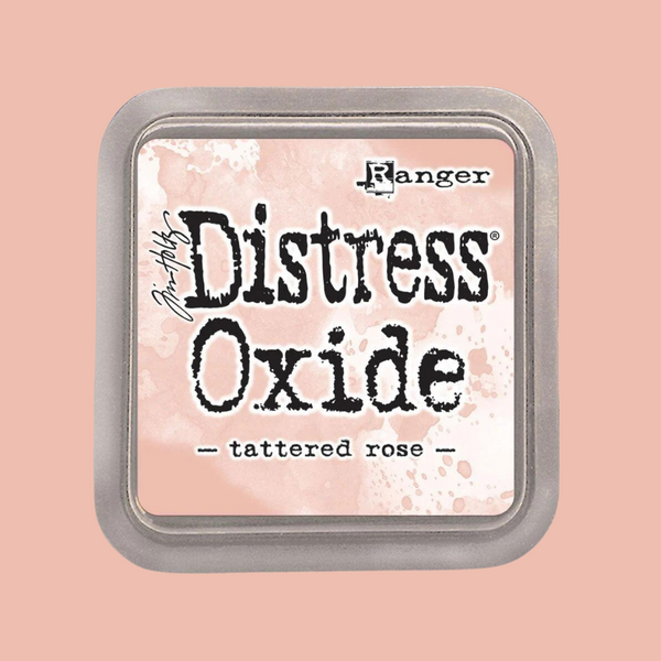 #04 Tattered Rose Distress Oxide Pad