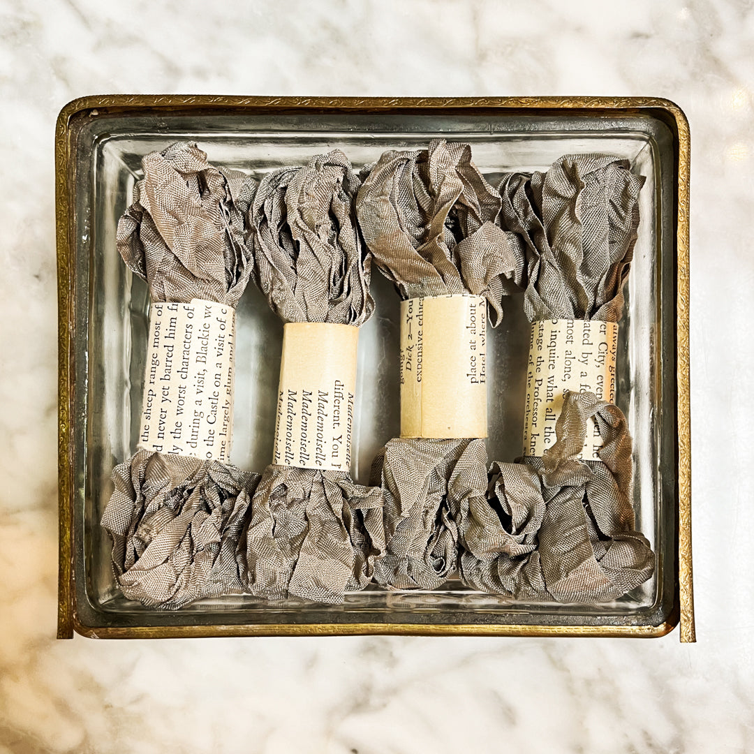 Crinkled Ribbon | Neutrals