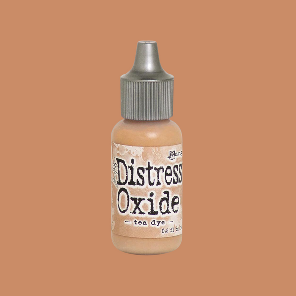 #60 Tea Dye Distress Oxide Reinker