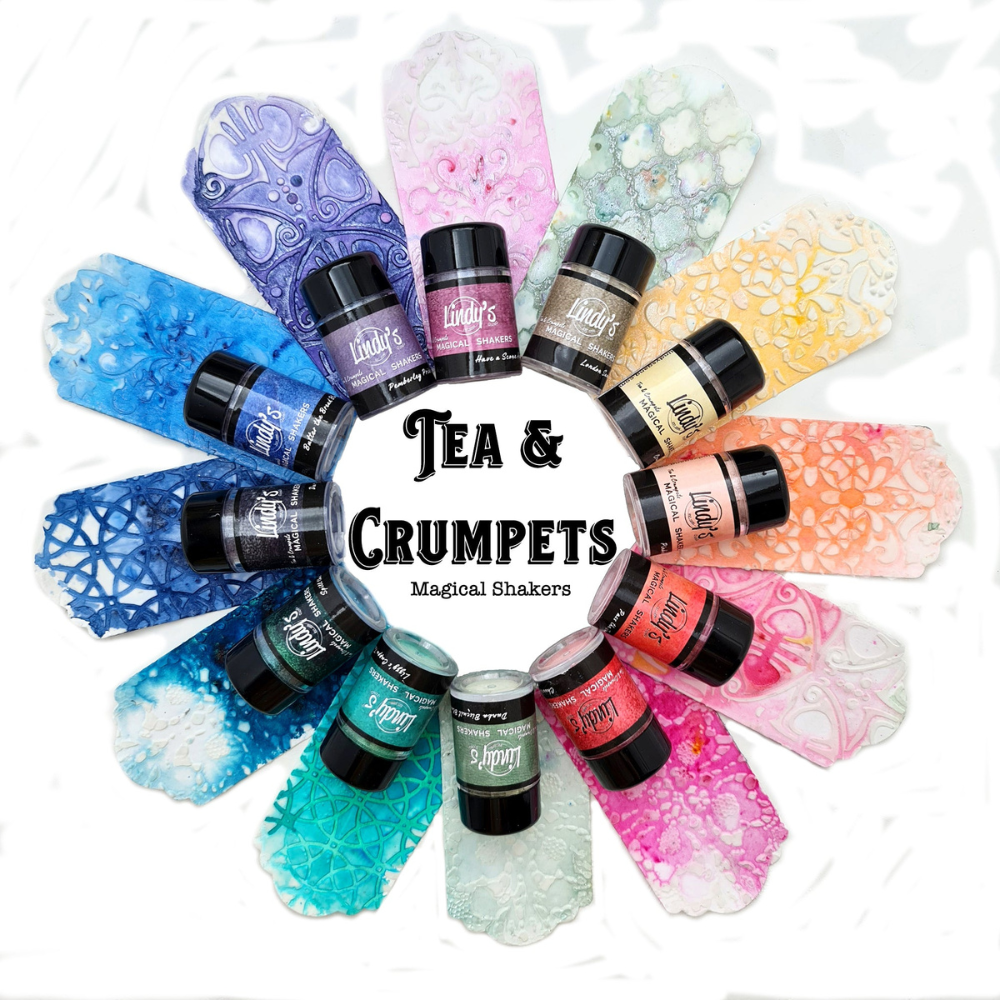 Lindy's Stamp Gang Magical Shakers - Tea and Crumpets Palette