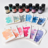Lindy's Stamp Gang Magical Shakers - Tea and Crumpets Swatches