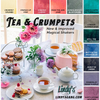 Lindy's Stamp Gang Magical Shakers - Tea and Crumpets Collection