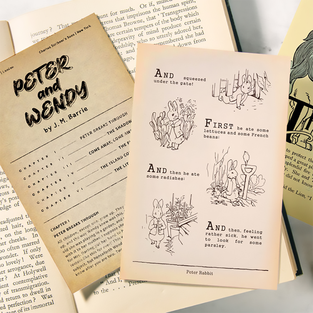 World Classics Sticker Tear Book {retired}