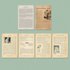 World Classics Sticker Tear Book {retired}