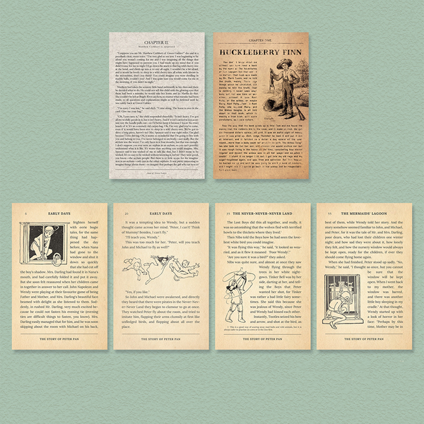 World Classics Sticker Tear Book {retired}